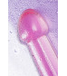 Нереалистичный фаллоимитатор Jelly Dildo розовый 20 см 882027-3