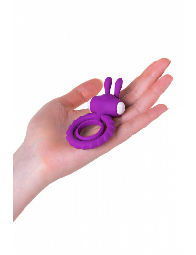 Эрекционное кольцо на пенис Good Bunny фиолетовое 9 см 782017