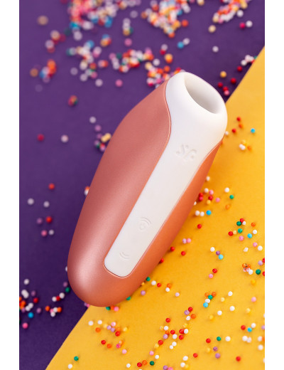 Вакуумно-волновой стимулятор Satisfyer Love Breeze розовый J2018-127-2