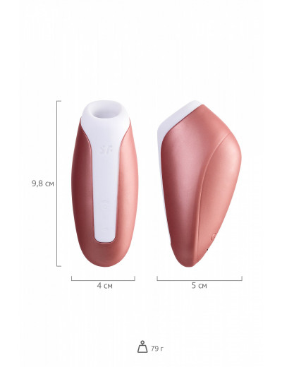 Вакуумно-волновой стимулятор Satisfyer Love Breeze розовый J2018-127-2