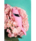 Многофункциональный стимулятор Flovetta розовый 14 см 457706