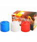 Низкотемпературные свечи БДСМ цветные 3 шт EH370004162