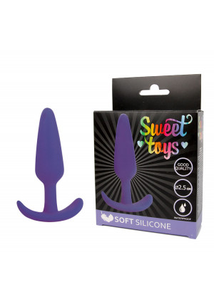 Анальная втулка Sweet Toys фиолетовая 10 см ST-40168-5