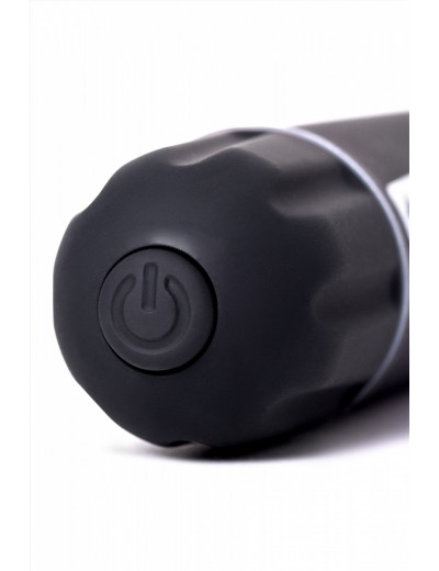 Вибропуля Bathmate Vibe Bullet Black перезаряжаемая черная 7,8 см BM-V-BL