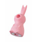 Вакуум-волновой стимулятор клитора Lovey-Dovey розовый 11 см 211211