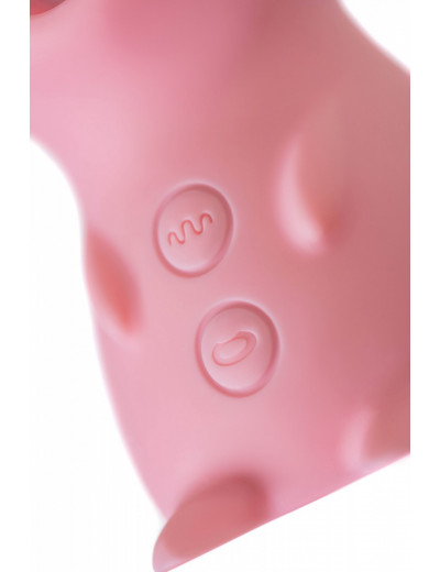 Вакуум-волновой стимулятор клитора Lovey-Dovey розовый 11 см 211211