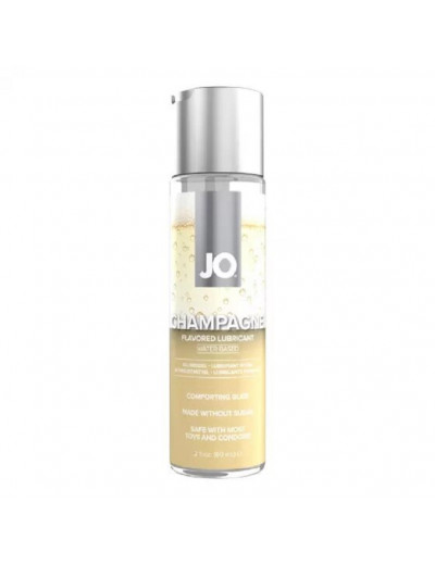 Вкусовой лубрикант JO H20 Champagne 60 мл JO42015