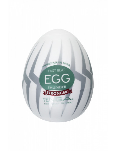 Мастурбатор Tenga Egg Thunder Яйцо Молния EGG-007