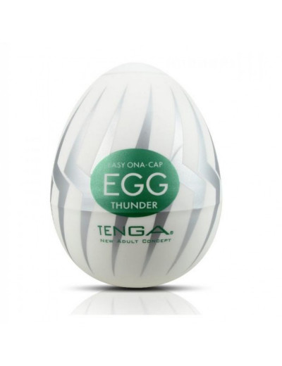 Мастурбатор Tenga Egg Thunder Яйцо Молния EGG-007