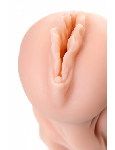 Мастурбатор реалистичный вагина Julia Xise телесный 16,5 см SQ-MA60021