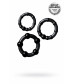 Набор колец A-toys черные 769004-5