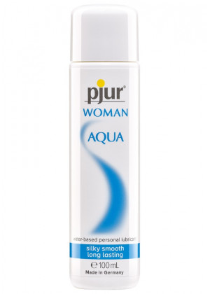 Лубрикант на водной основе Pjur Woman Aqua 100 мл 06067