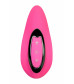 Вибромассажер Nalone Curve силикон розовый 11,5 см VS-VR17
