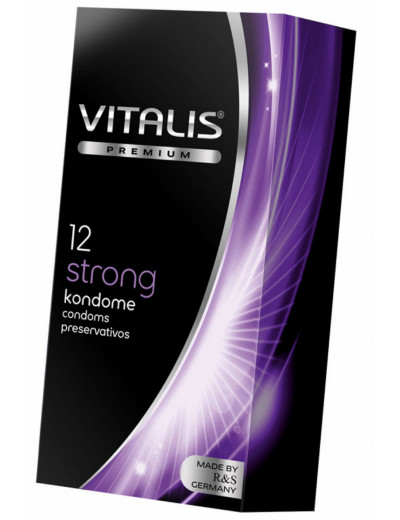 Презервативы VITALIS PREMIUM strong №12 265