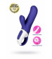 Вибратор Satisfyer Vibes Magic Bunny силикон фиолетовый 17,7 см EE73-826-1017