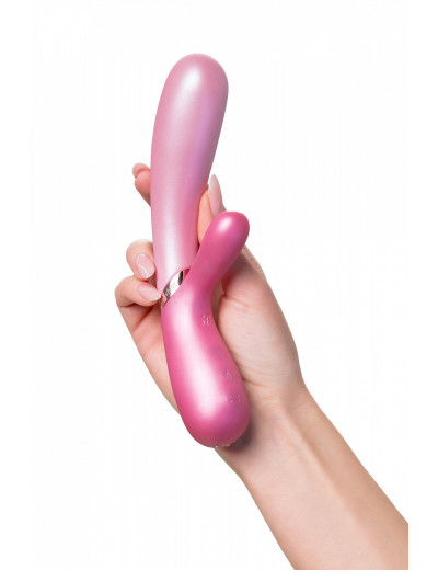 Многопрограммный вибратор Satisfyer Hot Lover с функцией нагрева розовый J2018-82-2