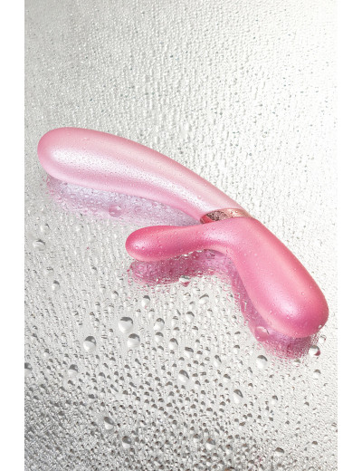 Многопрограммный вибратор Satisfyer Hot Lover с функцией нагрева розовый J2018-82-2