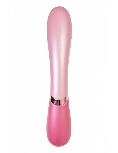 Многопрограммный вибратор Satisfyer Hot Lover с функцией нагрева розовый J2018-82-2