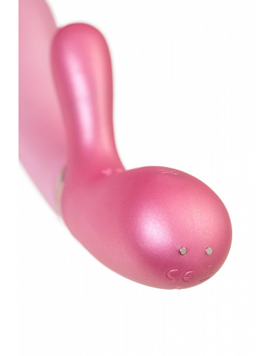 Многопрограммный вибратор Satisfyer Hot Lover с функцией нагрева розовый J2018-82-2