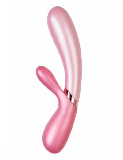 Многопрограммный вибратор Satisfyer Hot Lover с функцией нагрева розовый J2018-82-2