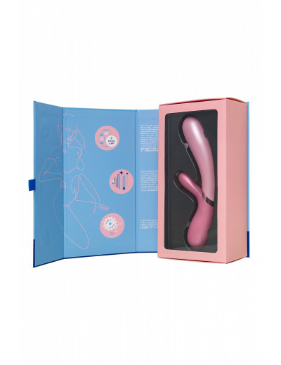 Многопрограммный вибратор Satisfyer Hot Lover с функцией нагрева розовый J2018-82-2