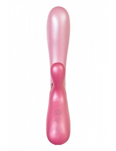 Многопрограммный вибратор Satisfyer Hot Lover с функцией нагрева розовый J2018-82-2