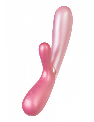 Многопрограммный вибратор Satisfyer Hot Lover с функцией нагрева розовый J2018-82-2