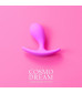 Анальная втулка Cosmo Dream розовый 5,5 см WSL-15016