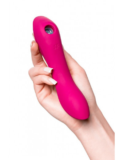 Вакуум-волновой бесконтактный стимулятор клитора Satisfyer Curvy Trinity 3 силикон (блистер) J2018-249/1