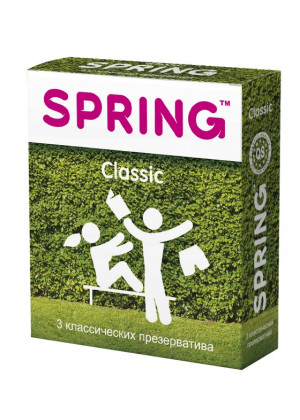 Презервативы Spring классические № 3 шт SP Classic 3
