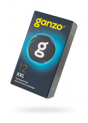 Презервативы Ganzo XXL увеличенные №12 207