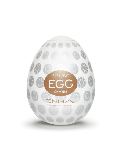 Мастурбатор Tenga Egg Crater Яйцо Кратер EGG-008