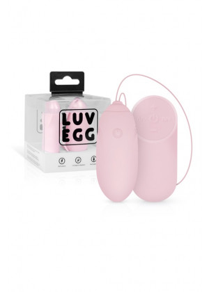 Виброяйцо Luv Egg розовое 7 см LUV001PNK
