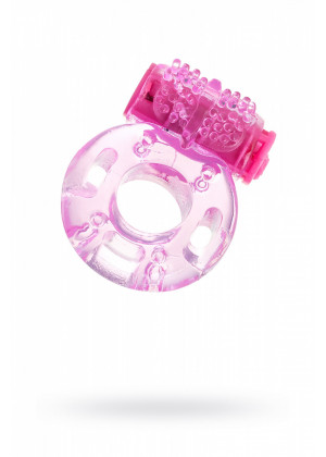Эрекционное кольцо Erotist розовое 1,7 см 548004