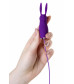 Виброяйцо с пультом управления A-Toys Bunny фиолетовое 6,3 см 764020