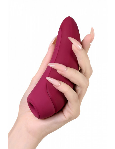 Вакуумно-волновой стимулятор Satisfyer Curvy 1+ с возможностью управления через приложение красный J2018-80-3