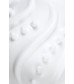 Мастурбатор для эротического массажа Eromantica Velvet белый 212302/1