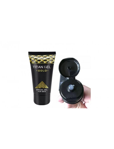 Интимный гель-лубрикант для мужчин Titan Gel Gold Tantra 50 мл 0001346