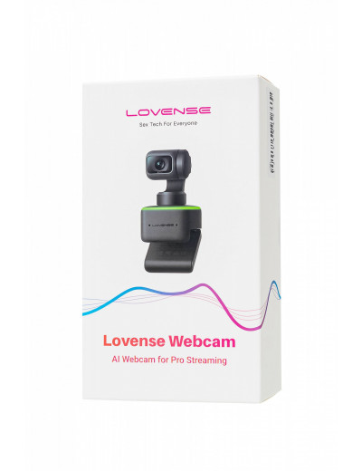 Вебкамера Lovense черная 6,5 см LE-28