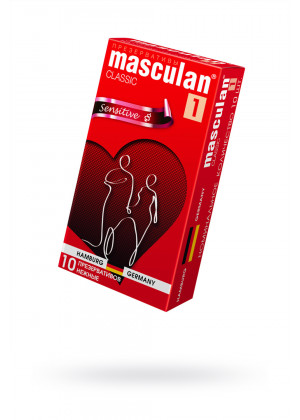 Презервативы Masculan Classic 1 нежные 10 шт 304