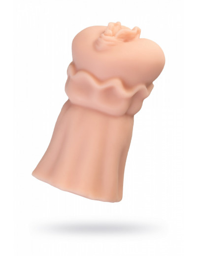 Мастурбатор реалистичный вагина Alice Xise телесный 17,4 см SQ-MA60018