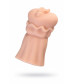 Мастурбатор реалистичный вагина Alice Xise телесный 17,4 см SQ-MA60018
