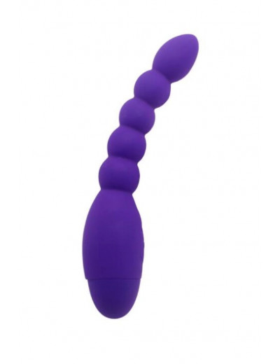 Анальный вибратор Lovers Beads фиолетовый Д174201-1