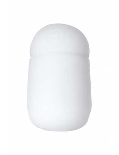 Мастурбатор нереалистичный MensMax Capsule 06 Sakura белый 8 см MM-19