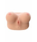 Мастурбатор реалистичный Kokos Juliana Breast с вибрацией и ротацией телесный 20 см M01-002-01V