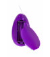 Виброяйцо Toyfa A-Toys силикон фиолетовый 6,5 см 764010