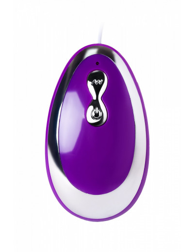 Виброяйцо Toyfa A-Toys силикон фиолетовый 6,5 см 764010