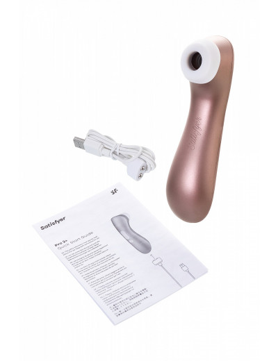 Вакуум-волновой бесконтактный стимулятор клитора Satisfyer PRO 2 Vibration J2018-31