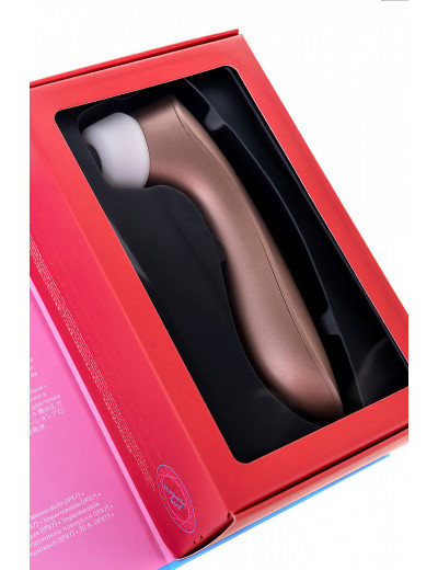 Вакуум-волновой бесконтактный стимулятор клитора Satisfyer PRO 2 Vibration J2018-31