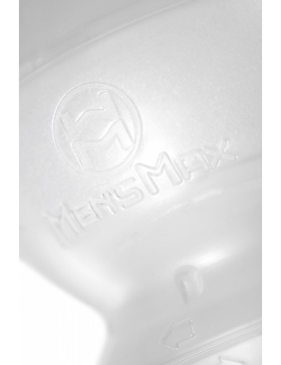Мастурбатор нереалистичный MensMax Smart Gear белый 15 см MM-50